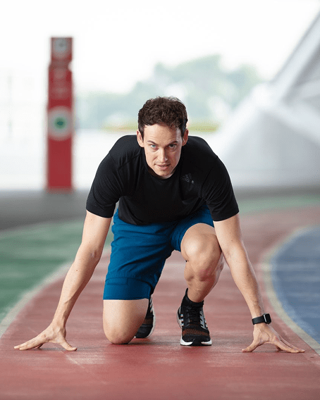 Bernhard Lieder, founder of Athleaders Dubai kids personal training