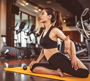 Train At Apartment Gym
