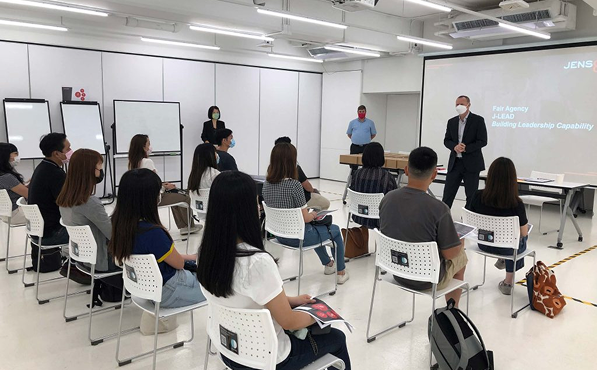 TEAM LEADERSHIP & MOTIVATION PROGRAM