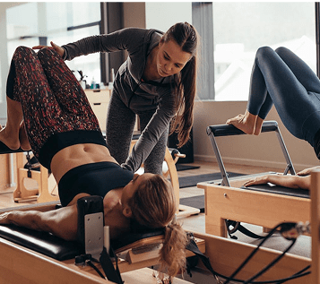 Personal Training + Pilates