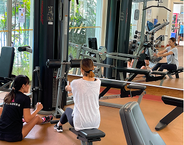 Apartment gym Personal Training