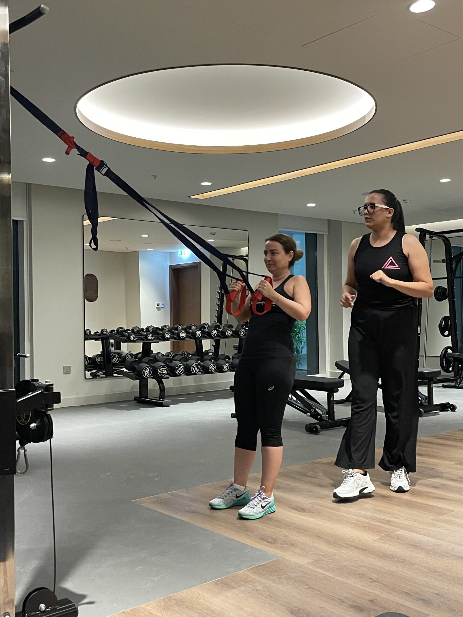 Apartment Gym Training