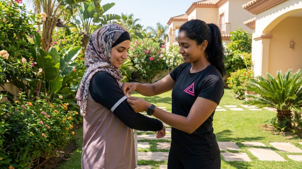 Accountability coack for females