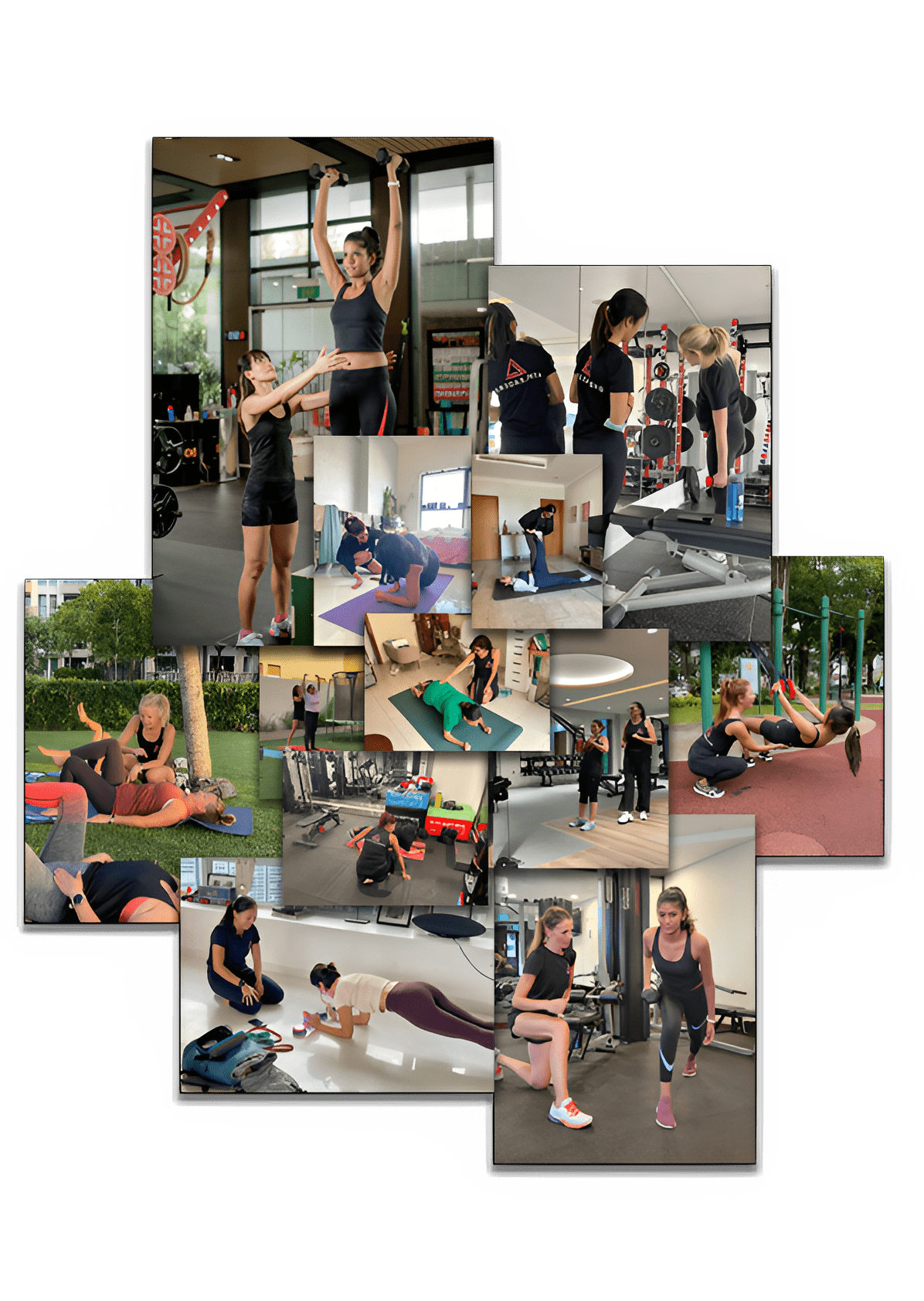 GLP-1 personal training results in Dubai - Mounjaro and Ozempic clients