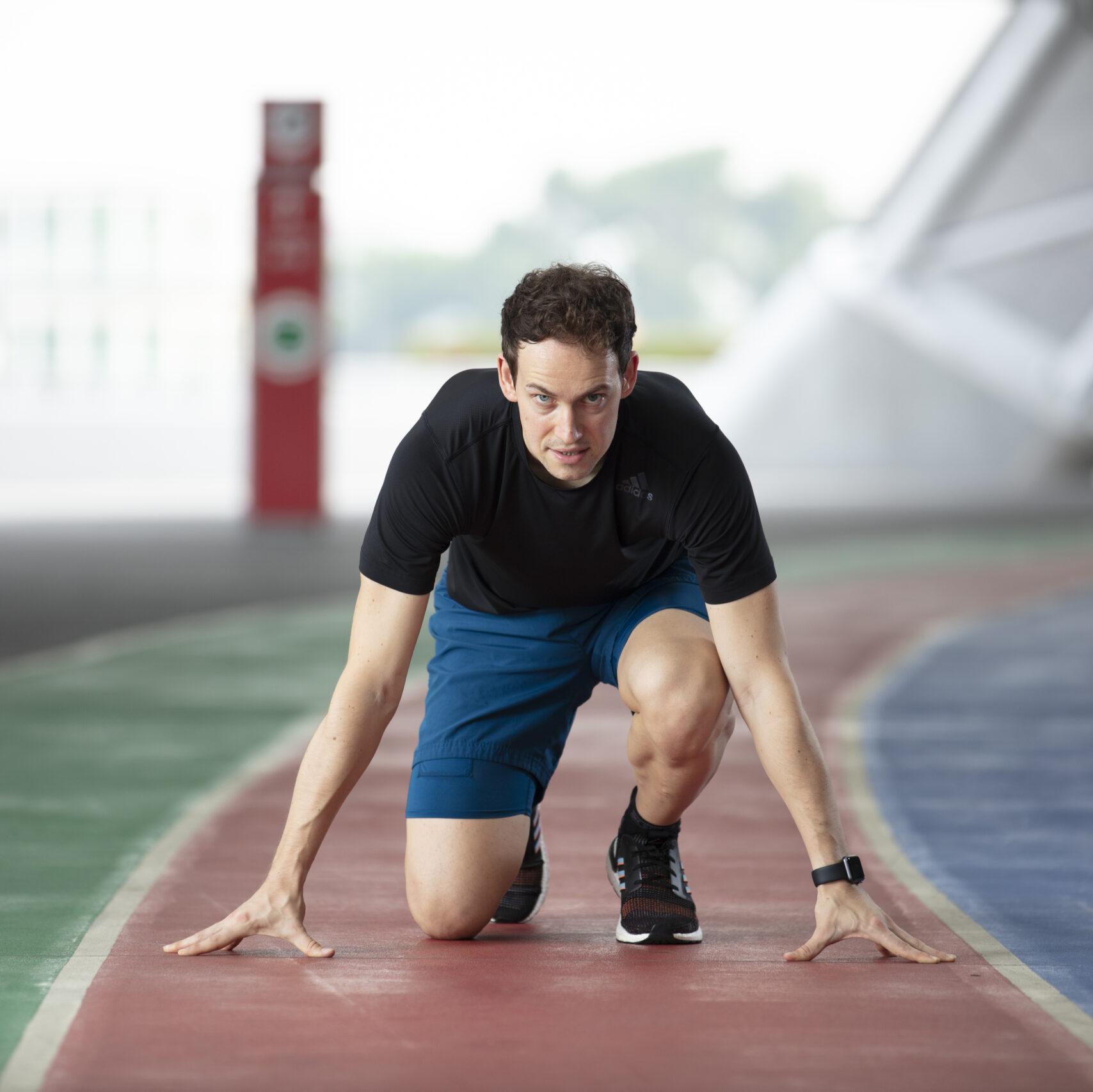 Bernhard Lieder - Founder of Athleaders, Dubai personal training company for GLP-1 clients