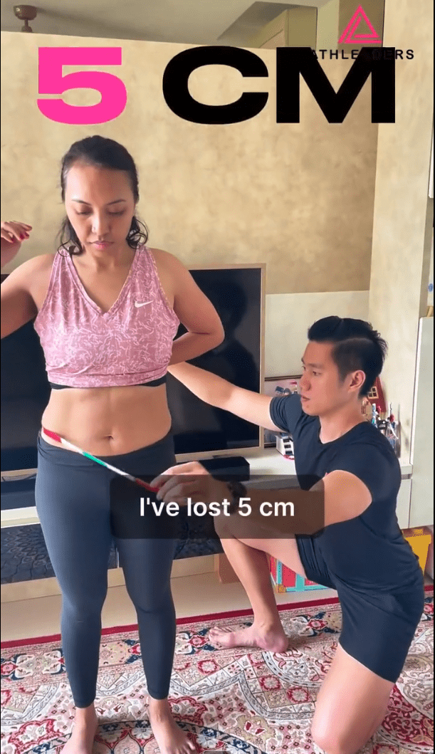 Rasyida's testimonial