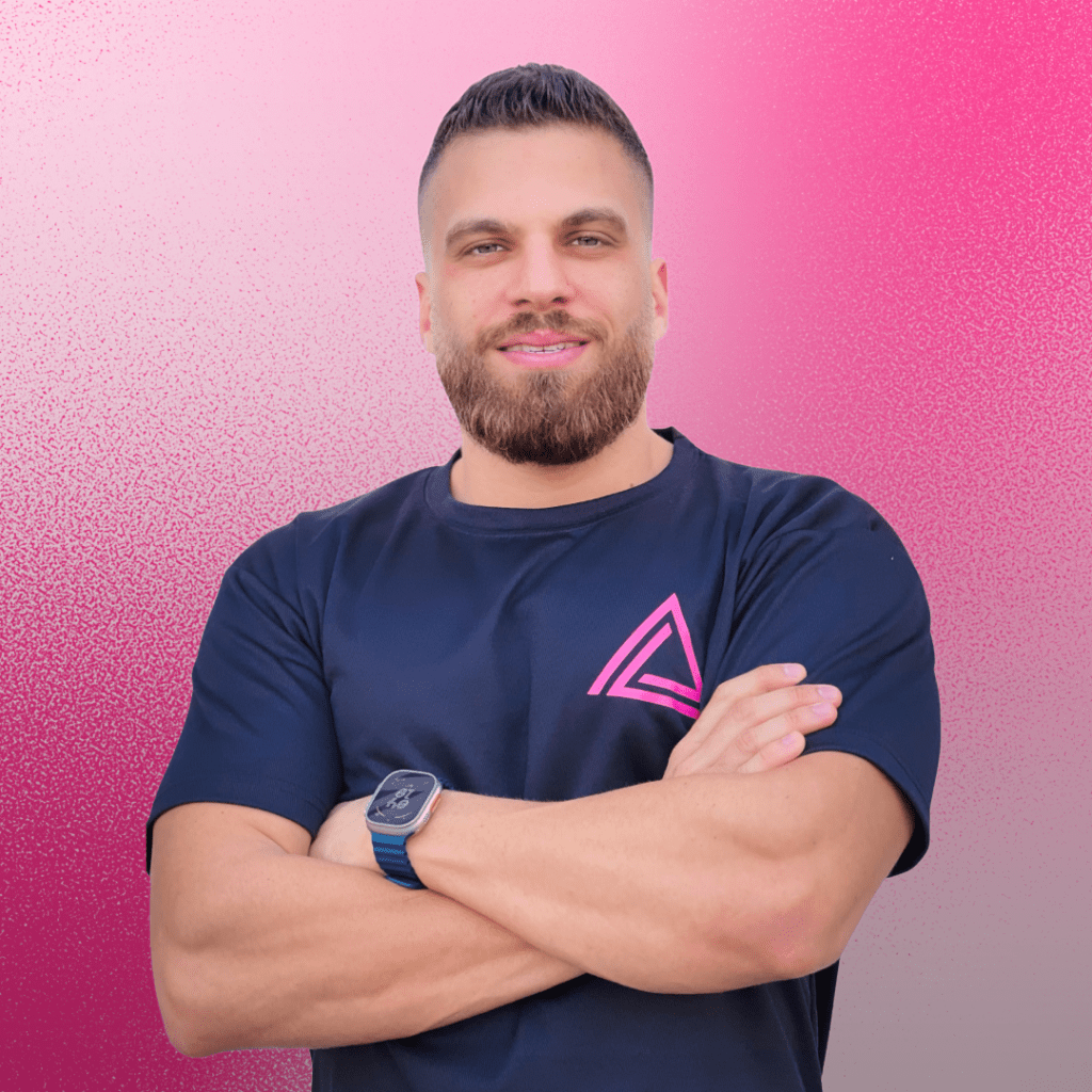 Amine, Postnatal Personal Trainer Dubai