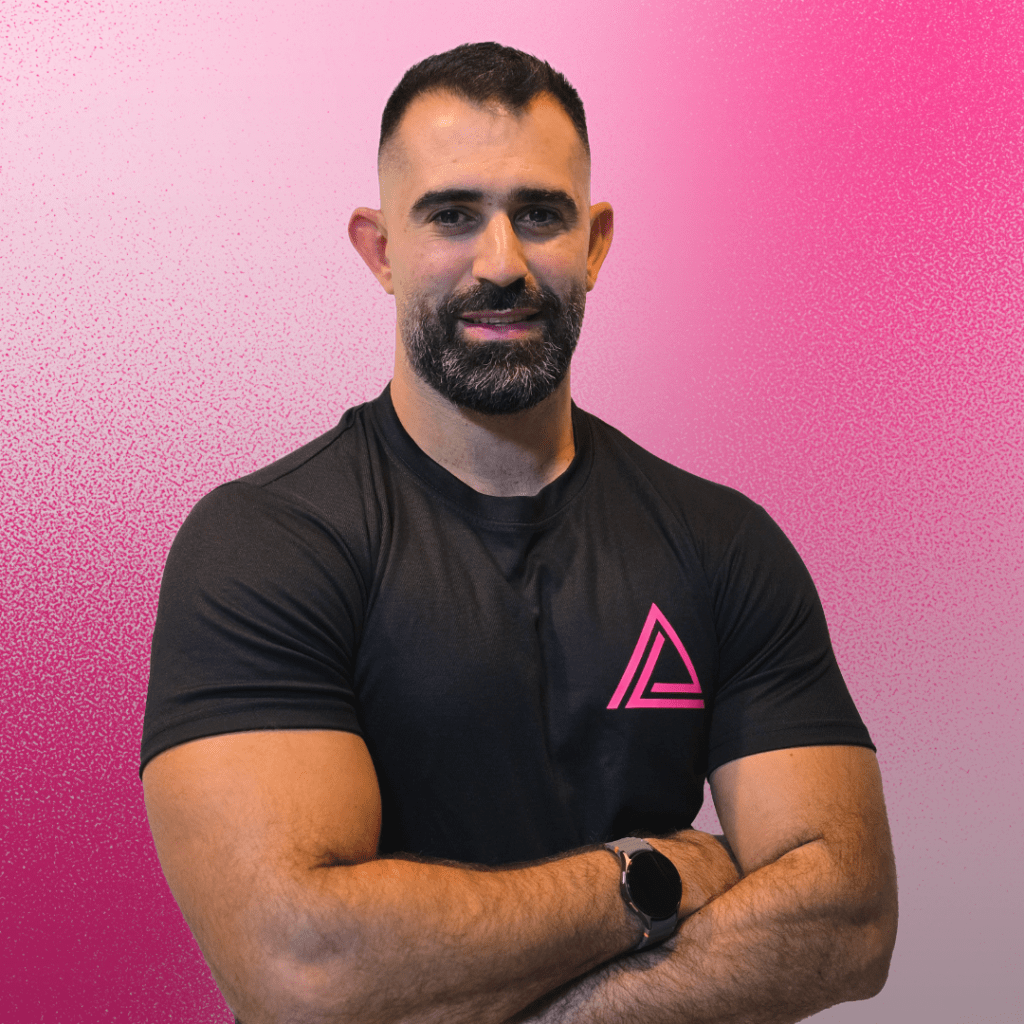 Jihad, Postnatal Personal Trainer Dubai