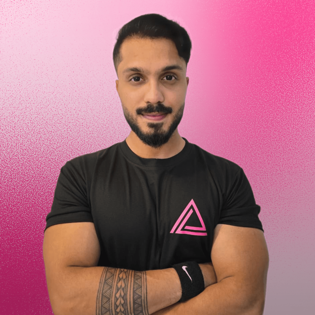 Vineth, Postnatal Personal Trainer Dubai