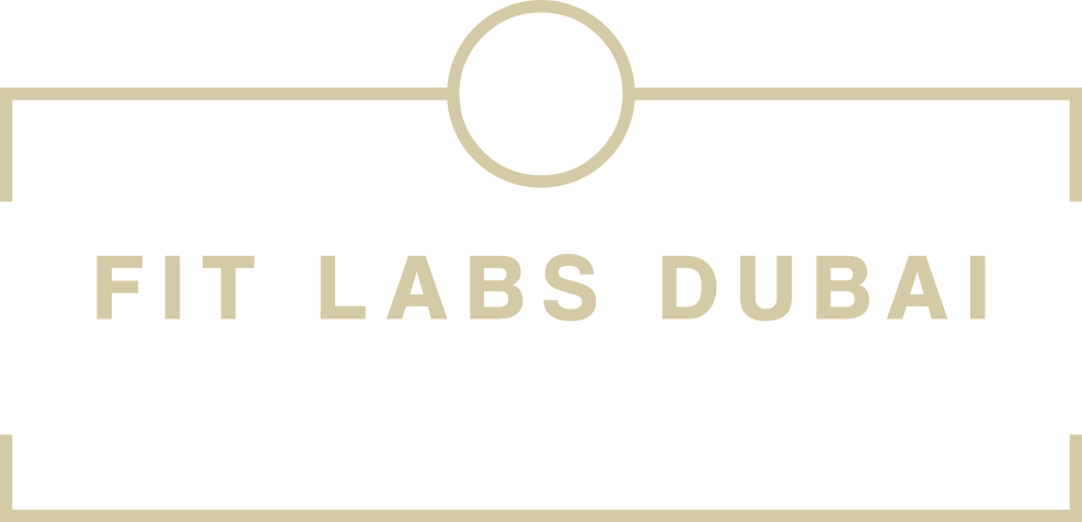 FitLabs Dubai female personal training logo