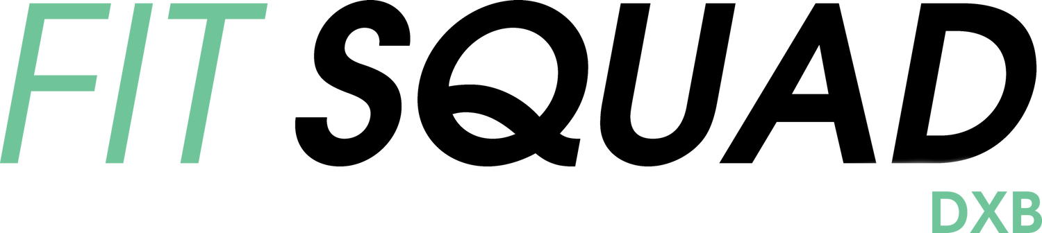 Fit Squad DXB personal training Dubai logo