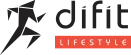 DiFit Lifestyle personal training Dubai logo